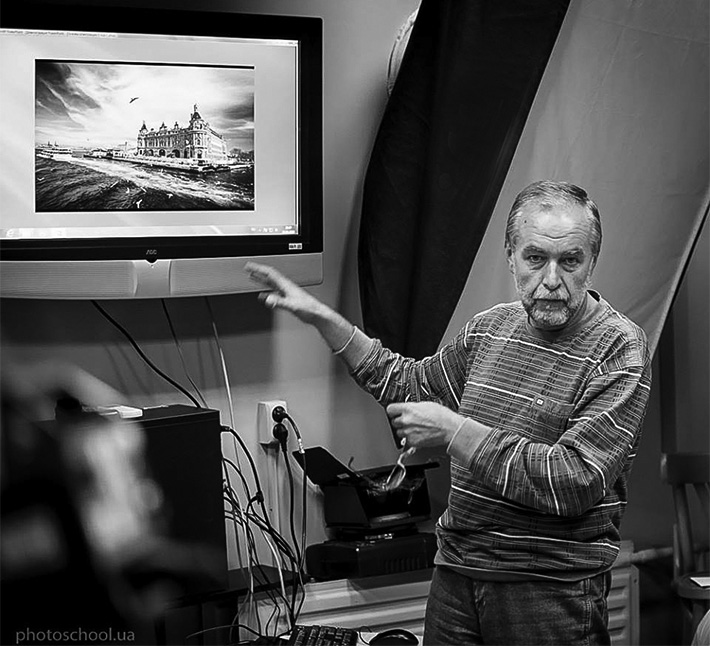 Игорь Червоненко – преподаватель фотошколы о секретах Travel фотографии