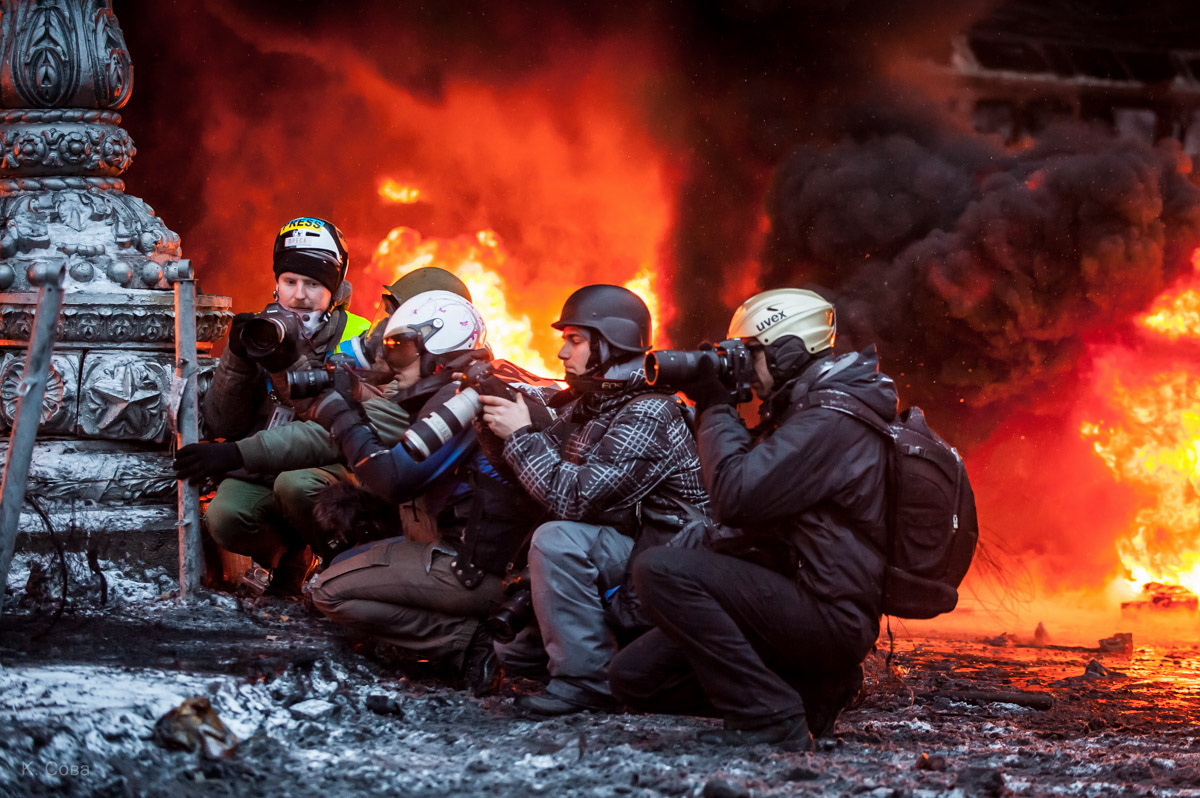 Фотографі Майдана