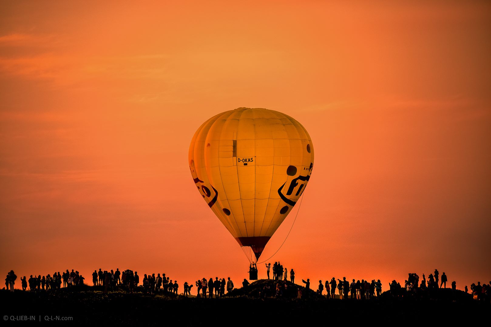 Фестиваль Аэростатов • воздушные шары Каменец-Подольска